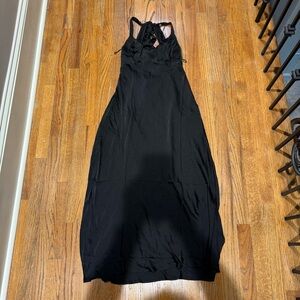 Chic Black Maxi Dress for Women